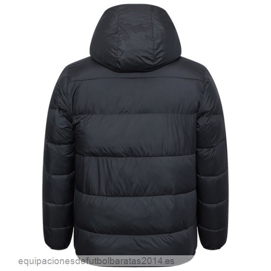 Nuevo Chaqueta De Algodón Juventus 23/24 Negro Baratas